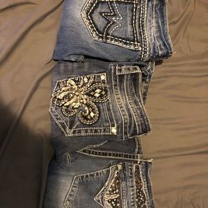 Miss me jeans size 28
